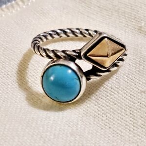 James Avery Retired Marlowe Gemstone Ring.